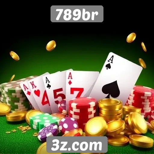 789br oferece variedade de jogos de cassino online