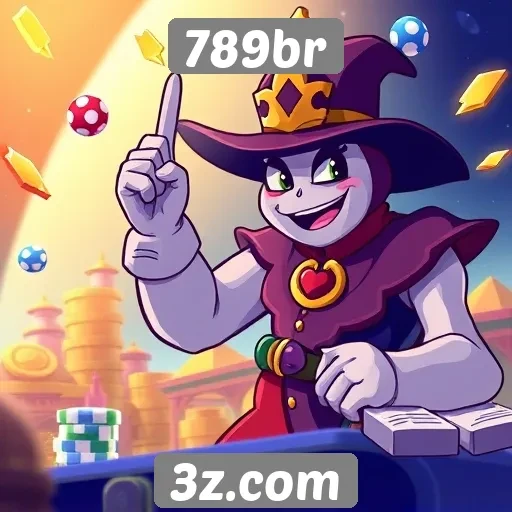 Variedade de jogos disponíveis no 789br